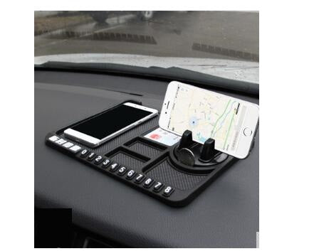 Anti-Slip Mobile Holder For Car Dashboard