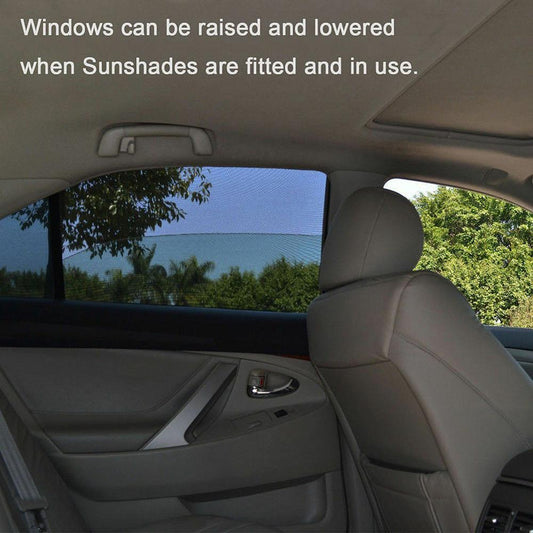 UV Shield Car Front Rear Window Sunshade Cover