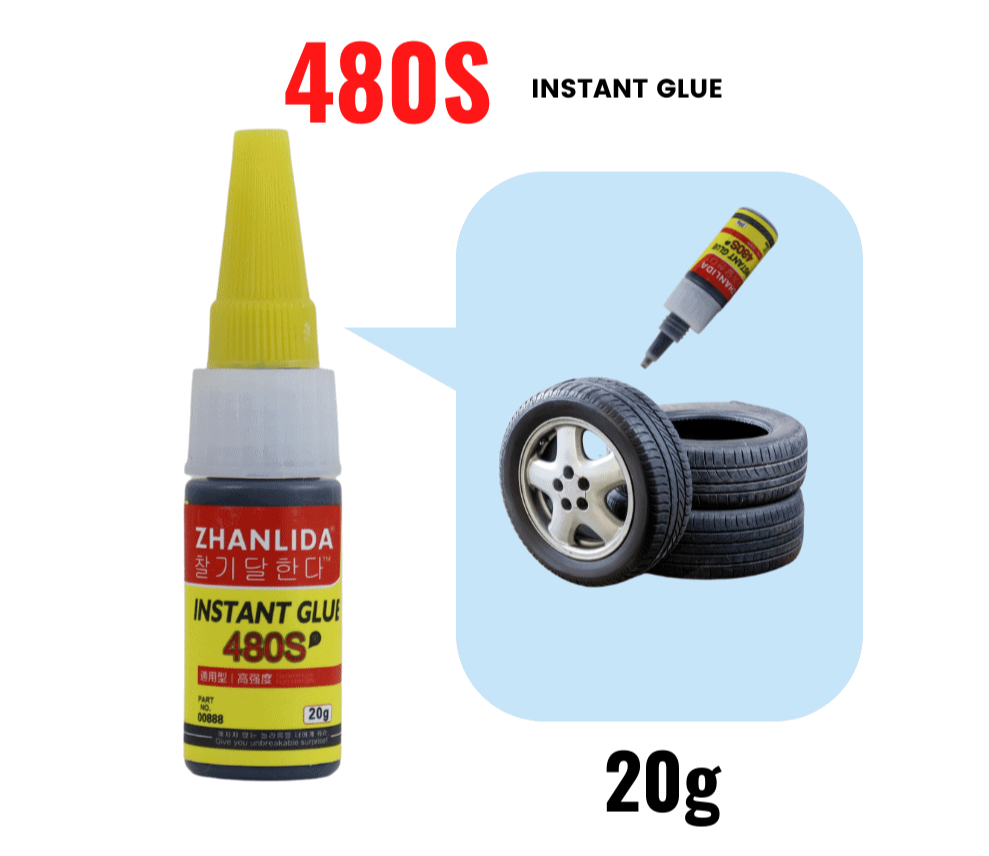 Adhesive Rubber Tire Repair Glue – Piston Sharks
