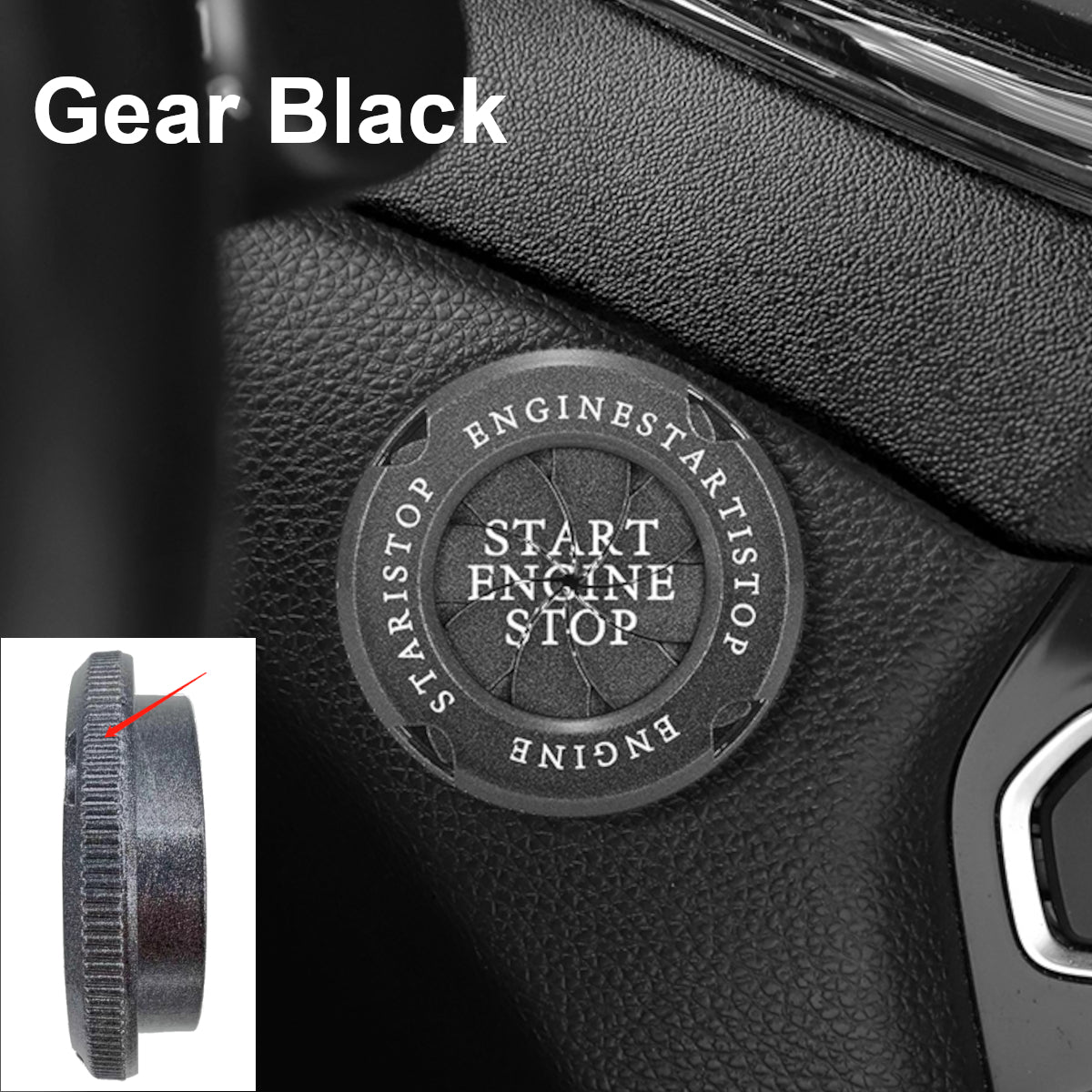 Engine Start Stop Button Cover