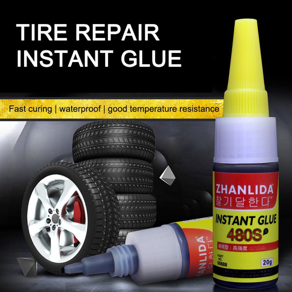 Adhesive Rubber Tire Repair Glue