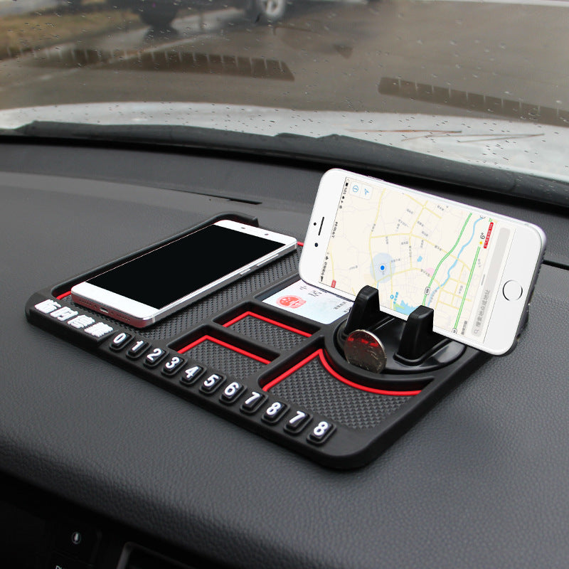 Anti-Slip Mobile Holder For Car Dashboard
