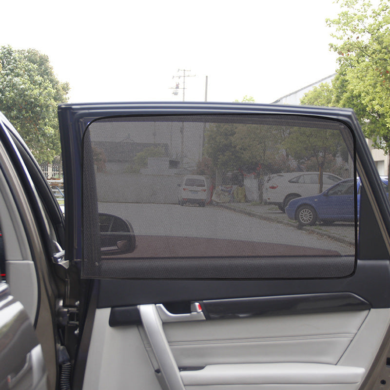 Car Magnetic Window Sunshade Curtain