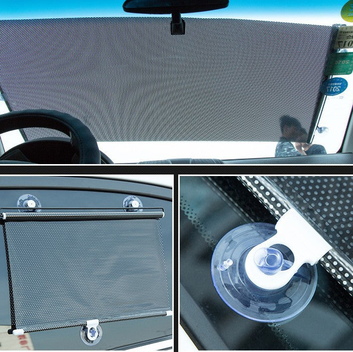 Retractable Car Window Sunshade