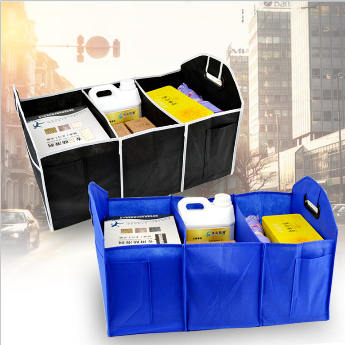 Foldable Car Trunk Storage Box