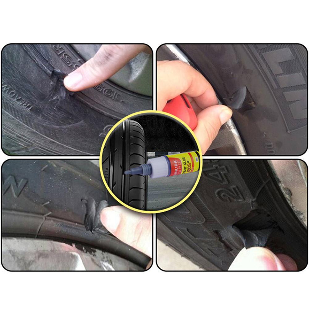 Adhesive Rubber Tire Repair Glue