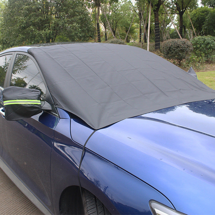 57.87x44.5In Car Windshield Snow Cover Wind-Proof Magnetic Car Windscreen  Cover, 1 unit - Kroger