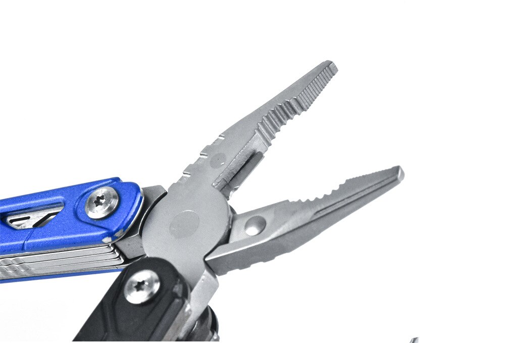 Multifunctional Pliers With Folding Nail Hammer