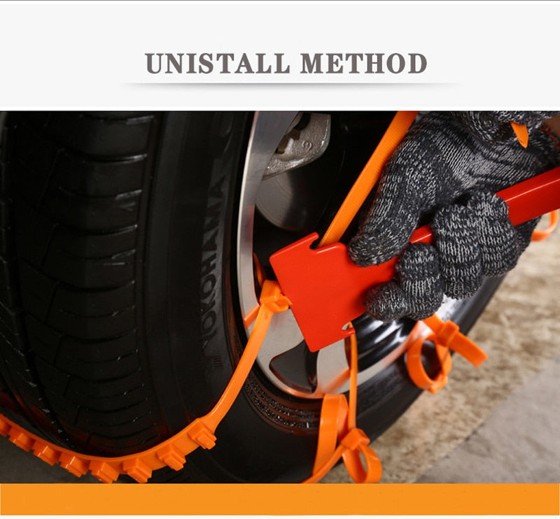 Tire Anti-skid Snow Chains